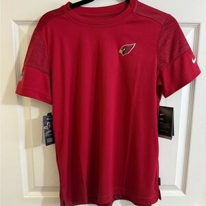 Nike Red Sports T-Shirt